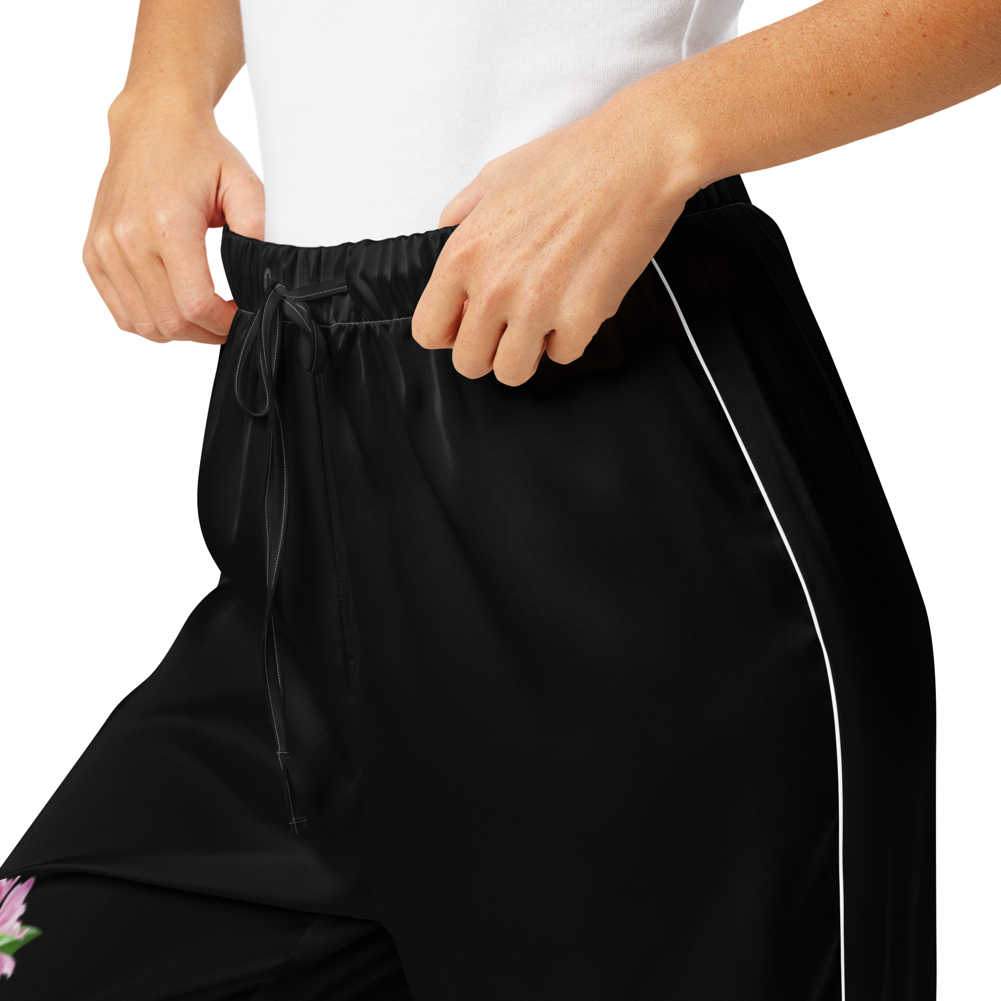 Pyjama long - Fleurs