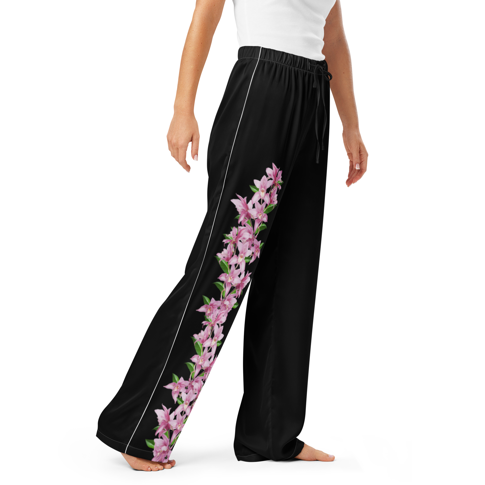 Pyjama long - Fleurs