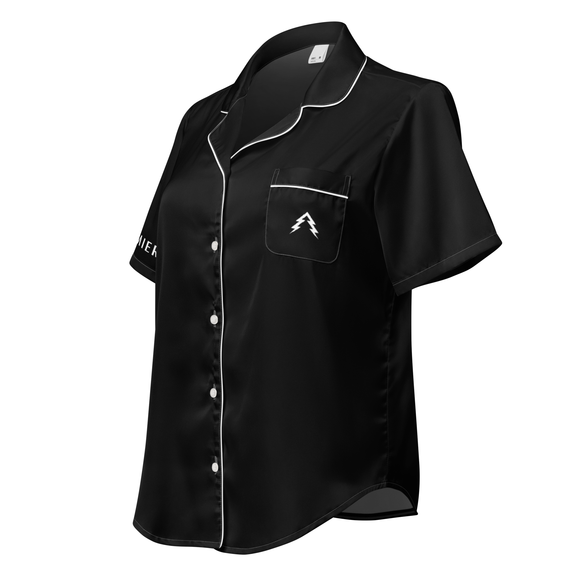 Pyjama manches courtes - Fleurs