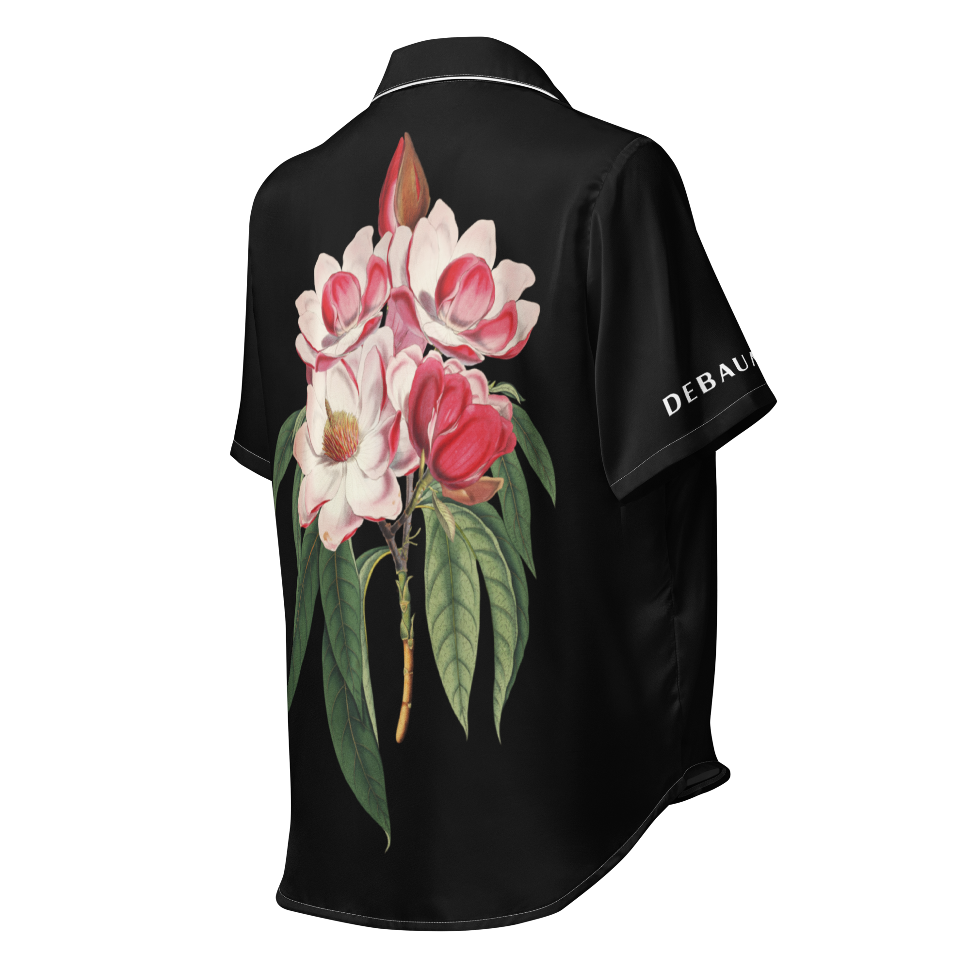 Pyjama manches courtes - Fleurs